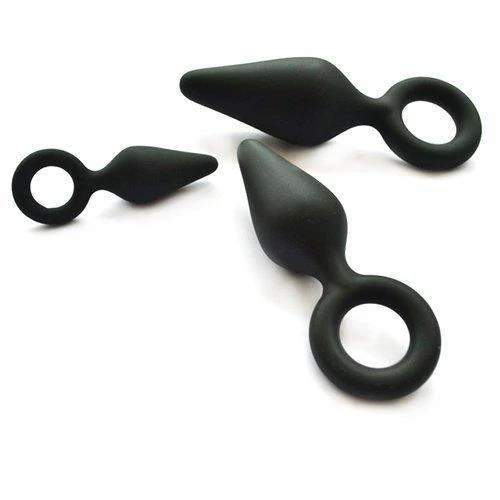 9798M      The Cone Small Silicone Anal Plug 🔥 FINAL CLEARANCE – Last Chance! - Image 5