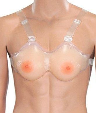 7926R-SIS The Forced Feminization Fantasy Sissy Maid Perfect Pair Sissy Boi Lifelike Real Feel Breast Forms, B Cup Size - Image 2