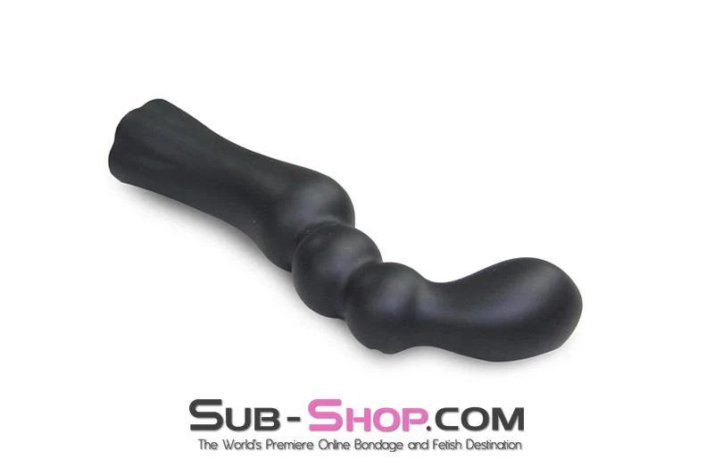 2510M      The Twist G-Spot or Prostate Milking Silicone Vibrator - Image 3