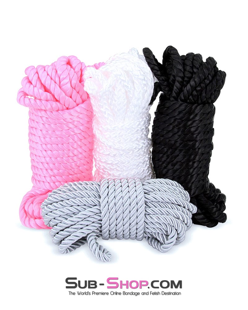 7801RS Tie One On Bright Pink Braided Bondage Rope - MEGA Deal - Image 8