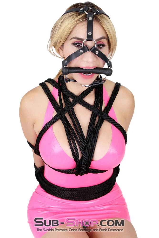 7818RS      Tie One On Silky Black Braided Bondage Rope - MEGA Deal - Image 19