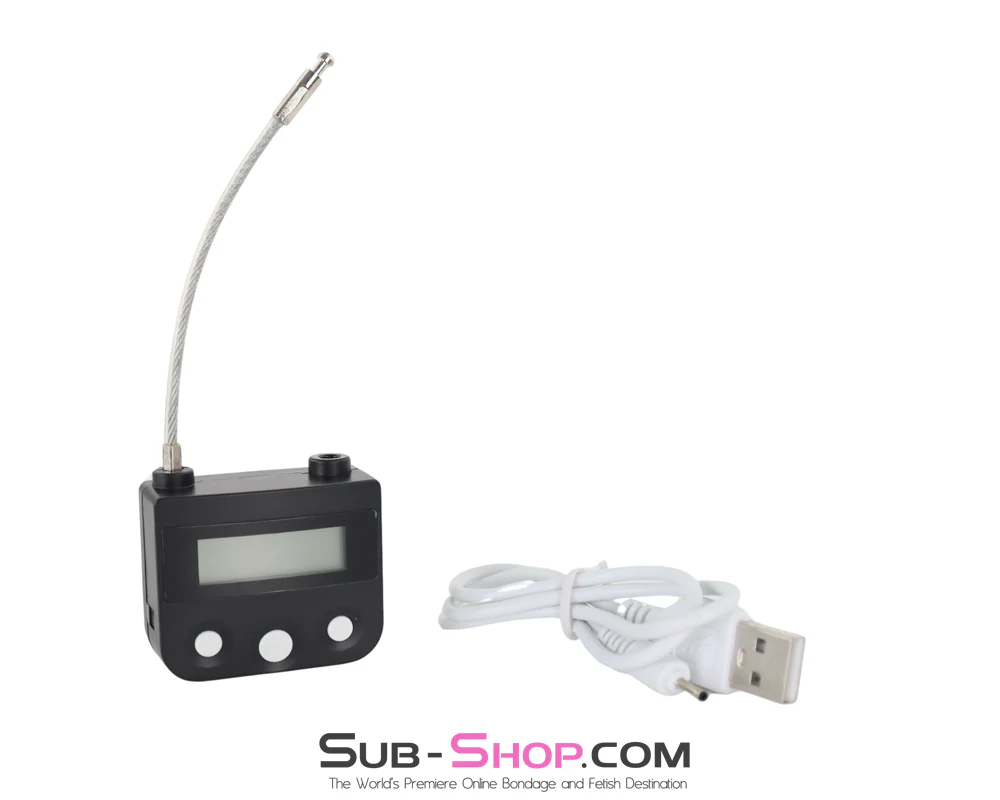 2758M Time Lock USB Rechargeable Lock, The Ultimate Self Bondage Lock - Image 3