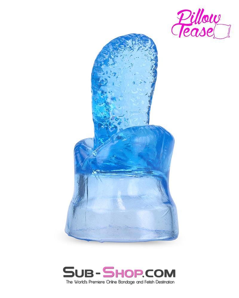 7059E Titilating Tongue Oral Sex Magic Wand Attachment 🔥 FINAL CLEARANCE – Last Chance!