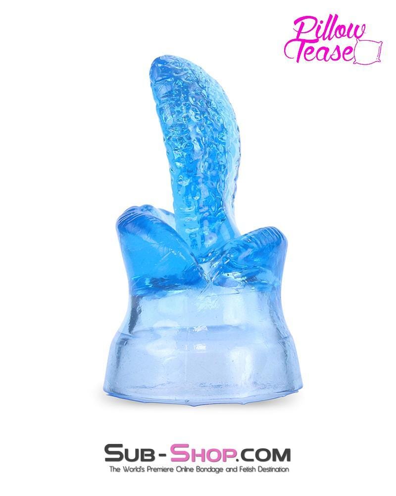 7059E Titilating Tongue Oral Sex Magic Wand Attachment 🔥 FINAL CLEARANCE – Last Chance! - Image 2