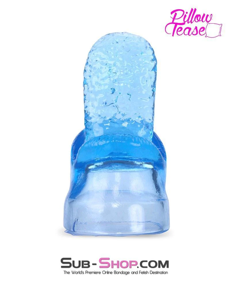 7059E Titilating Tongue Oral Sex Magic Wand Attachment 🔥 FINAL CLEARANCE – Last Chance! - Image 3