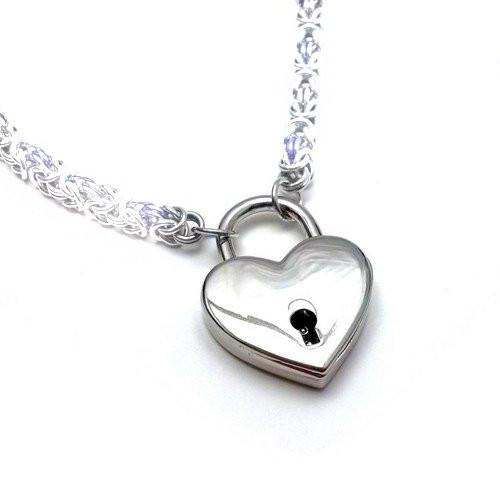 9735K Under Lock & Key Chrome Heart Padlock - MEGA Deal