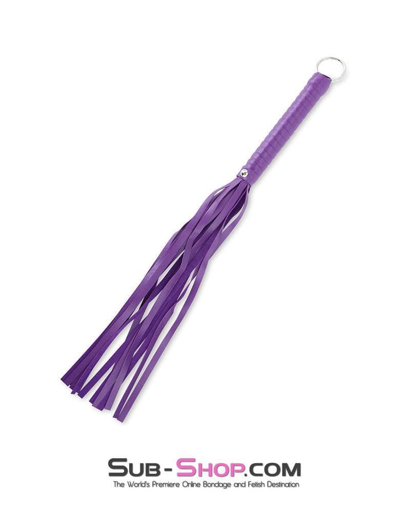 7798MQ Vegan Leather Purple Seduction Whip š„ FINAL CLEARANCE ā Last Chance! - Image 14