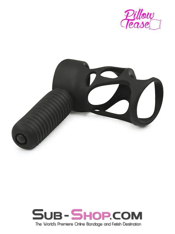 1524M Vibrating Girth Enhancing Cock Ring - LAST CHANCE - Final Closeout! - Image 2