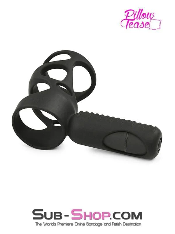 1524M Vibrating Girth Enhancing Cock Ring - LAST CHANCE - Final Closeout! - Image 4
