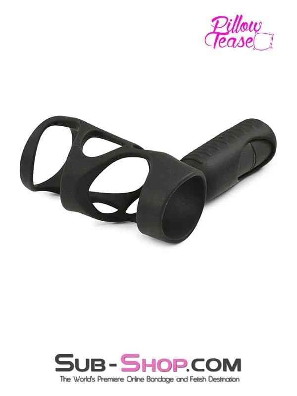 1524M Vibrating Girth Enhancing Cock Ring - LAST CHANCE - Final Closeout! - Image 7