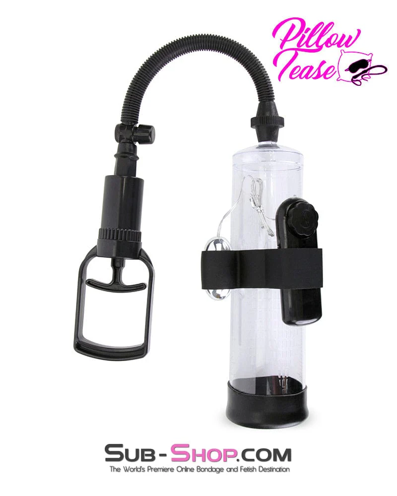 7868M Vibrating Penis Pump Enlarger System