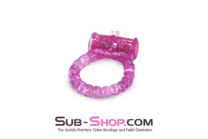 2326AC Vibrating Pink Cock Ring