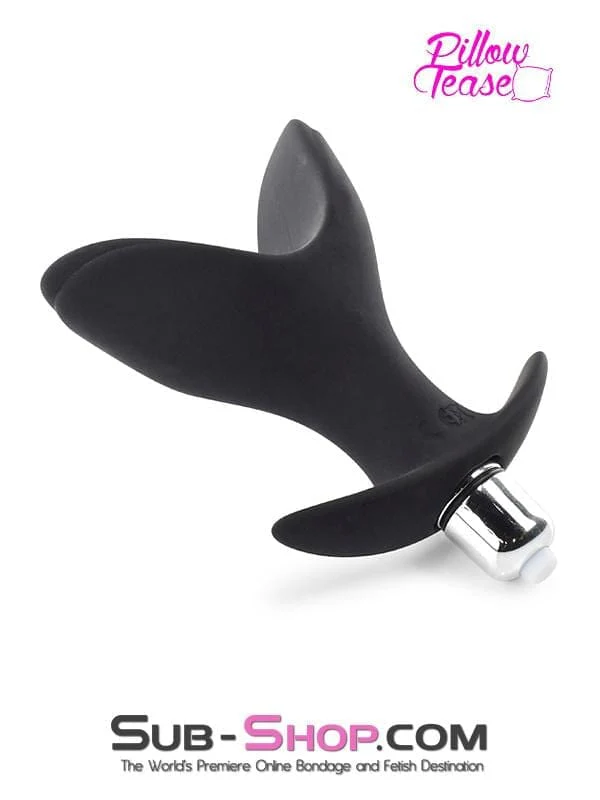 0829RS      Vibrating Self Expanding Silicone Anal Training Plug - MEGA Deal! - Image 3