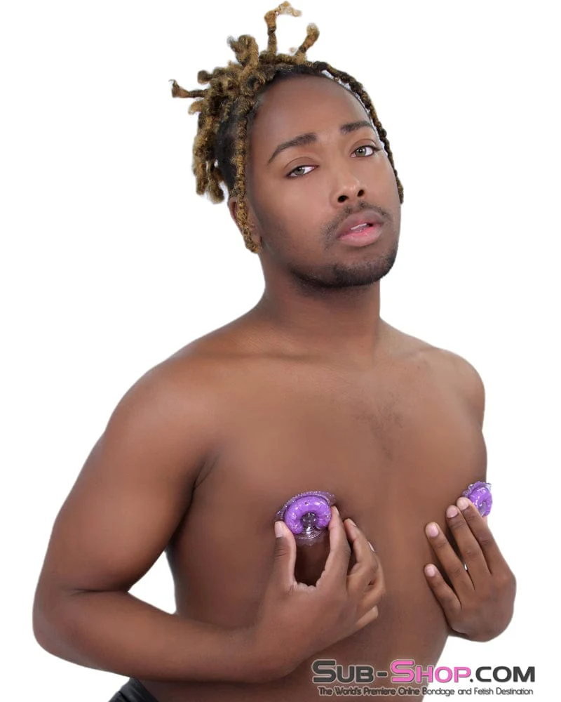 0354E Vibrating Surround Nipple Massagers - MEGA Deal - Image 5