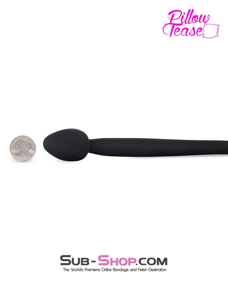 7344M      Vibro Ball Inflatable Silicone Plug with Removeable Hose Pump - Image 3