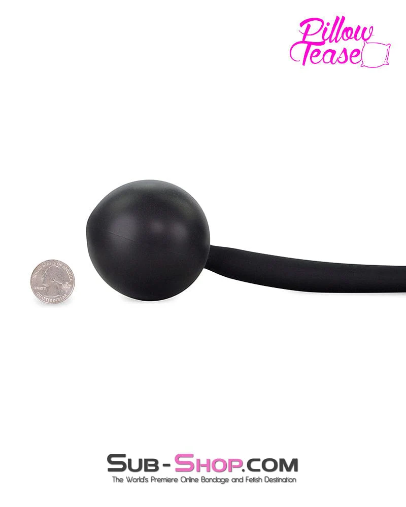 7344M      Vibro Ball Inflatable Silicone Plug with Removeable Hose Pump - Image 5