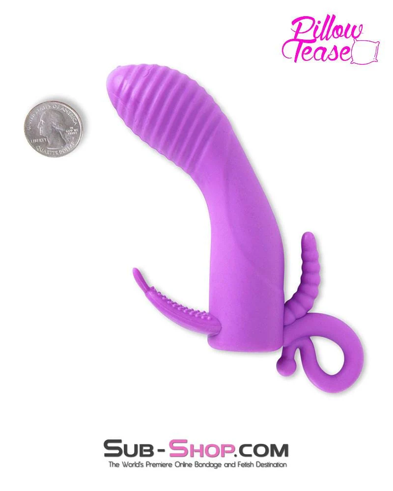 0378E Waterproof Vibrating G-Spot Purple Plugger 🔥 FINAL CLEARANCE – Last Chance! - Image 5