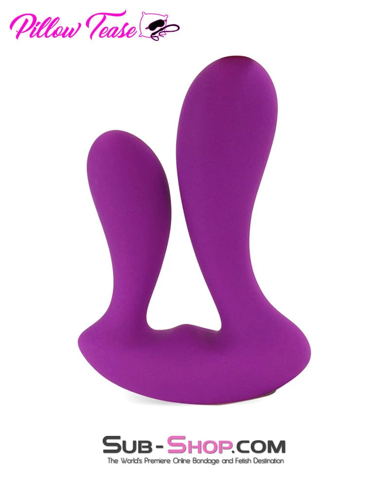 3769M Waterproof Wireless Remote Control 9 Function Double Vibrator