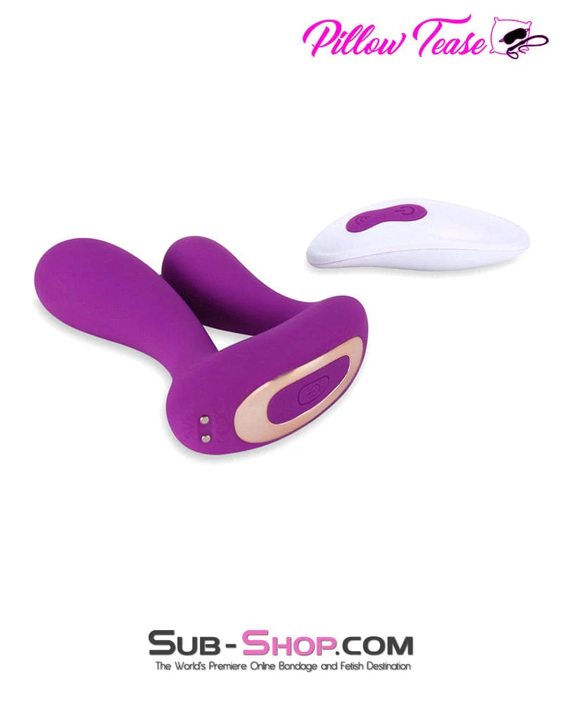 3769M Waterproof Wireless Remote Control 9 Function Double Vibrator - Image 2