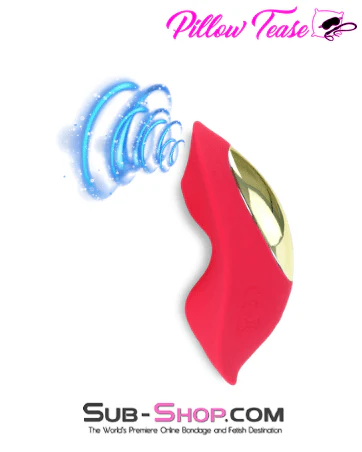 9857M Wearable Panty Vibrator with Clitoral Sucking