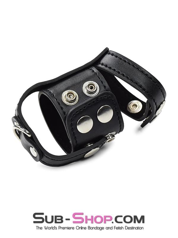 1799DL 1.5 Inch Wide Ball Stretcher / Cock Cage - Image 3