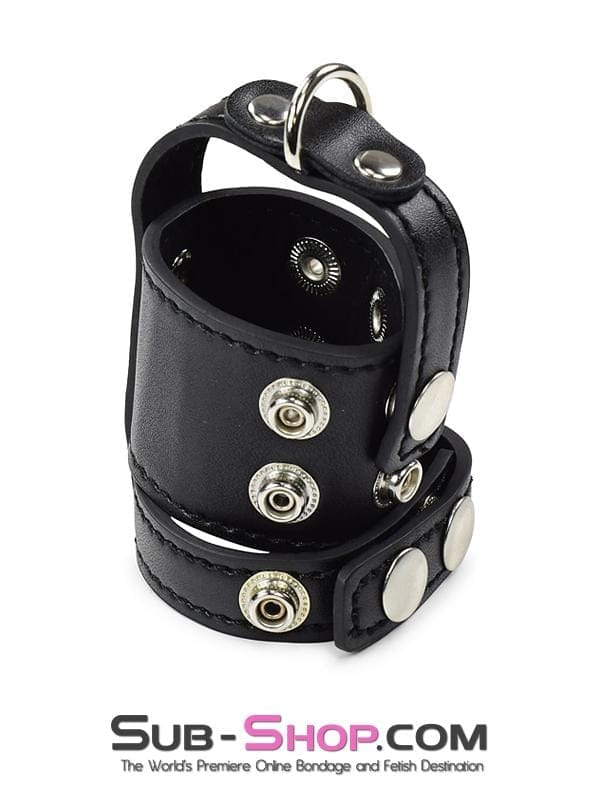 1799DL 1.5 Inch Wide Ball Stretcher / Cock Cage - Image 4