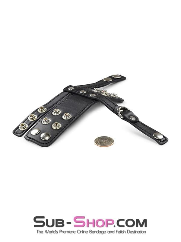 1799DL 1.5 Inch Wide Ball Stretcher / Cock Cage - Image 5