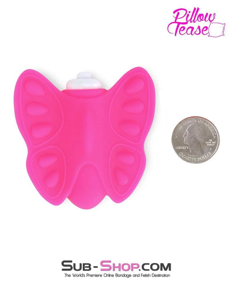 7089E      Wireless Pink Butterfly Silicone Bullet Massager 🔥 FINAL CLEARANCE – Last Chance! - Image 7