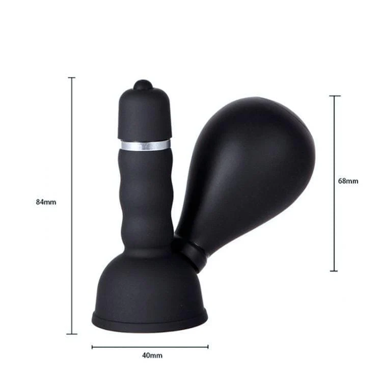 7809M Wireless Waterproof Vibrating Nipple Suction Cups with Stimulators, Set of 2 - Image 13