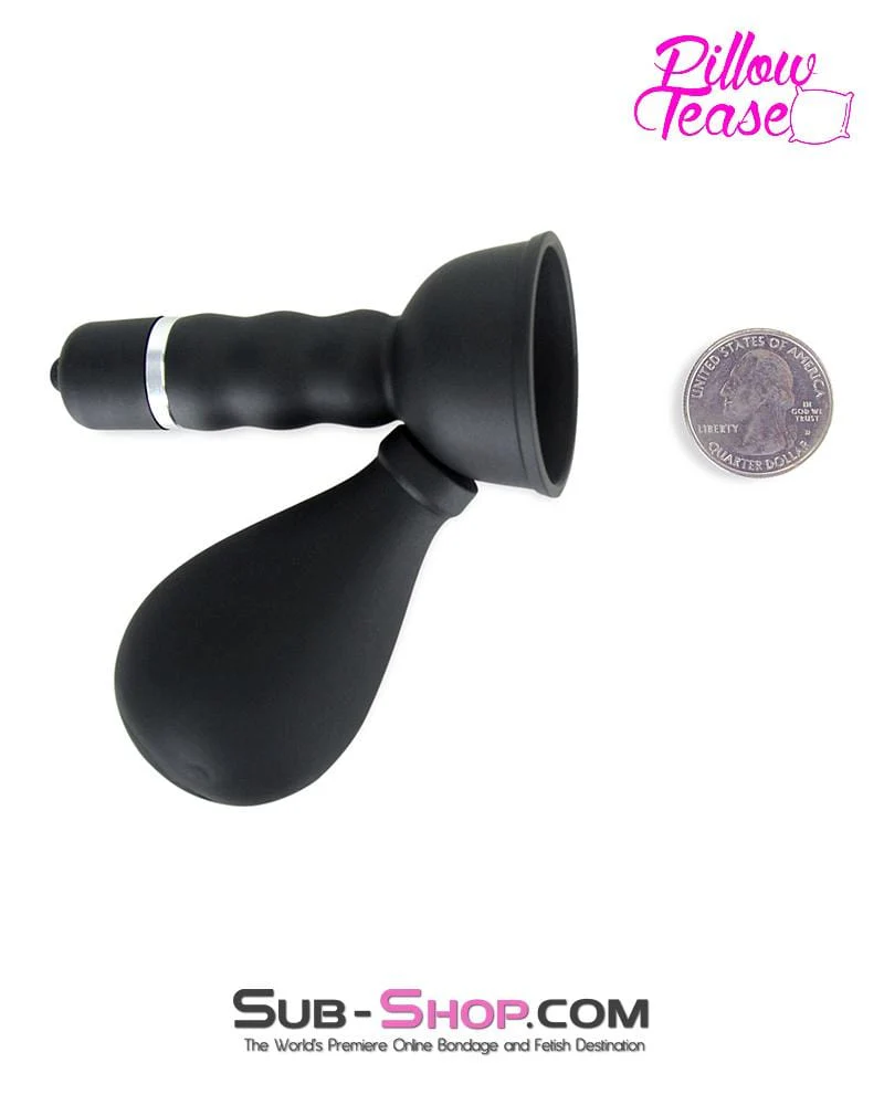 7809M Wireless Waterproof Vibrating Nipple Suction Cups with Stimulators, Set of 2 - Image 9