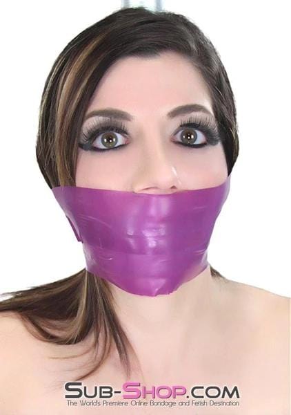 4711A      World's Best Gag Tape, Purple
