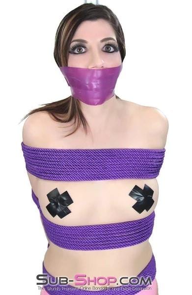 4711A      World's Best Gag Tape, Purple - Image 19