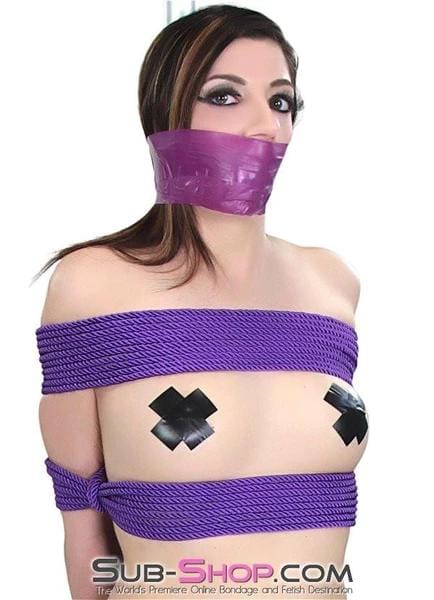 4711A      World's Best Gag Tape, Purple - Image 9