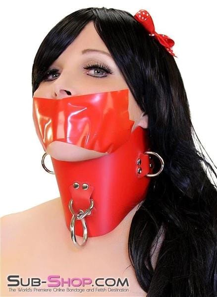 4712A World's Best Gag Tape, Red