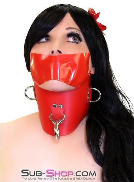 4712A World's Best Gag Tape, Red - Image 2