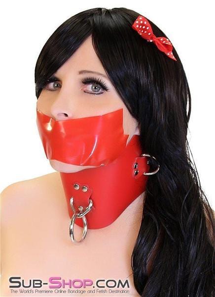 4712A World's Best Gag Tape, Red - Image 3