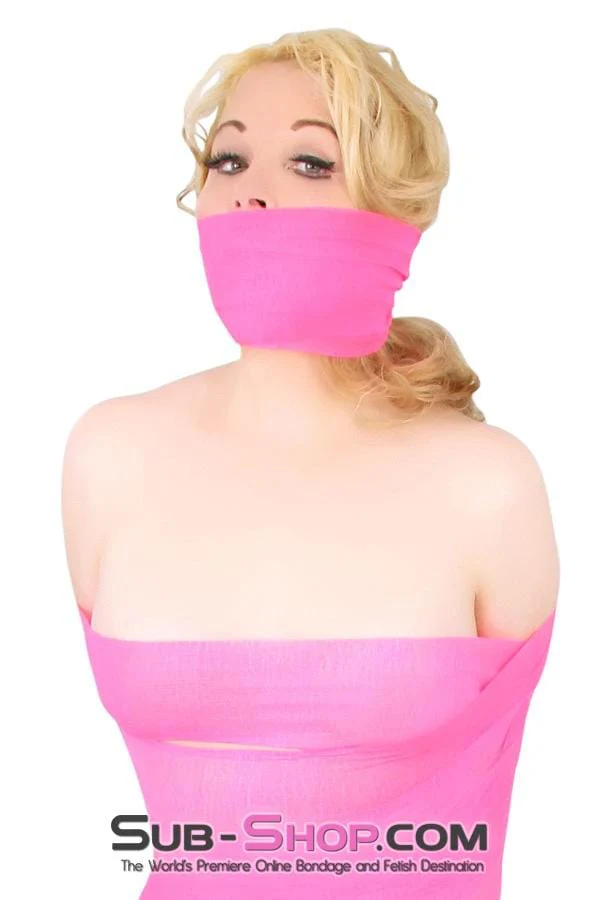 5748A Wrap-Sure Self Adhesive Bondage and Gag Wrap, Pink - Image 8