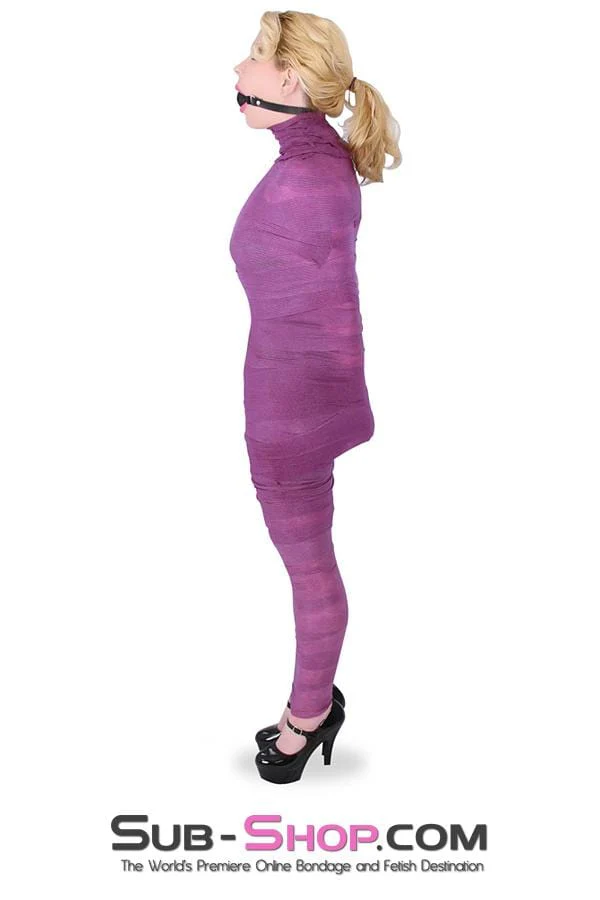 5750A Wrap-Sure Self Adhesive Bondage and Gag Wrap, Purple - Image 19