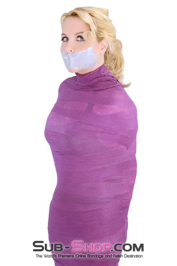 5750A Wrap-Sure Self Adhesive Bondage and Gag Wrap, Purple - Image 21