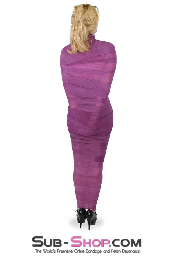 5750A Wrap-Sure Self Adhesive Bondage and Gag Wrap, Purple - Image 24