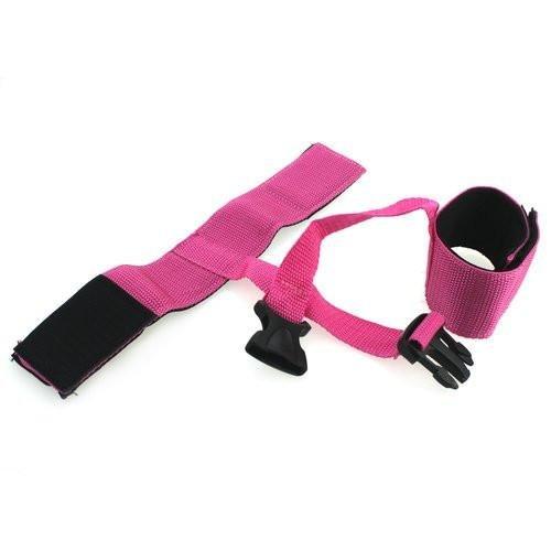 2315M-SIS Wrists, Ankles and Breather Dungeon Mistress Gag Beginners Velcro Love Sissy Slave Bondage Kit - Image 15