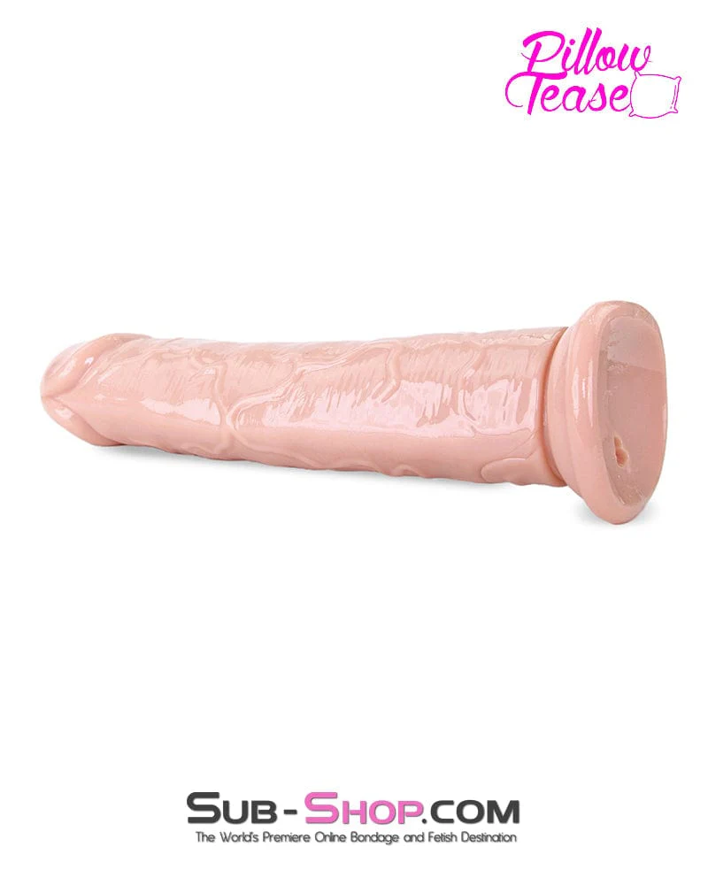 7374M XXL Realistic Dong, Flesh 9.8” - Image 6