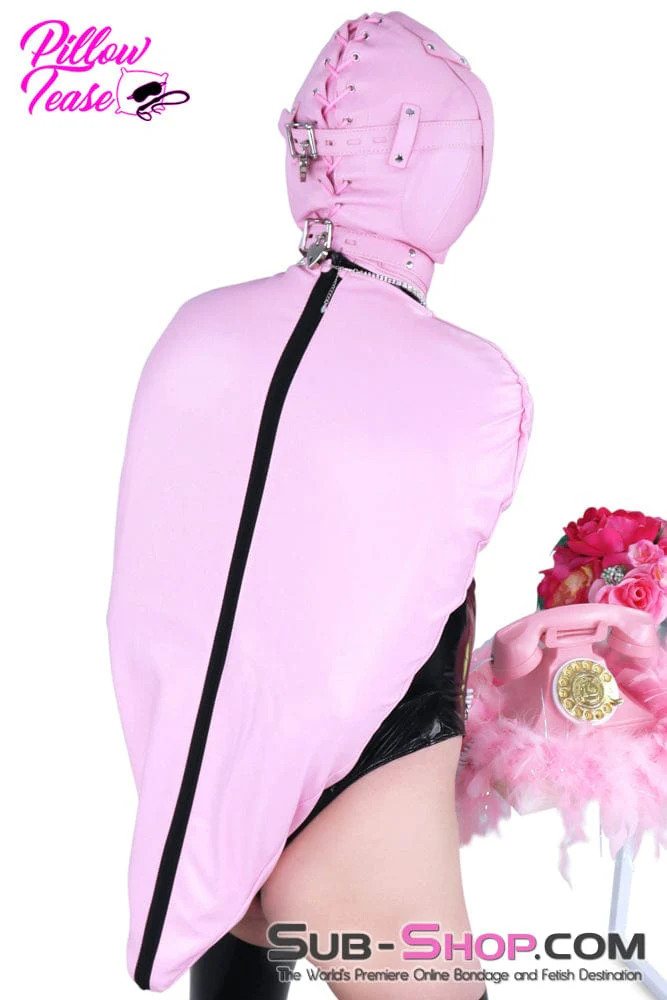 9787DL Zippered Armbinder Top, Princess Pink - Image 3